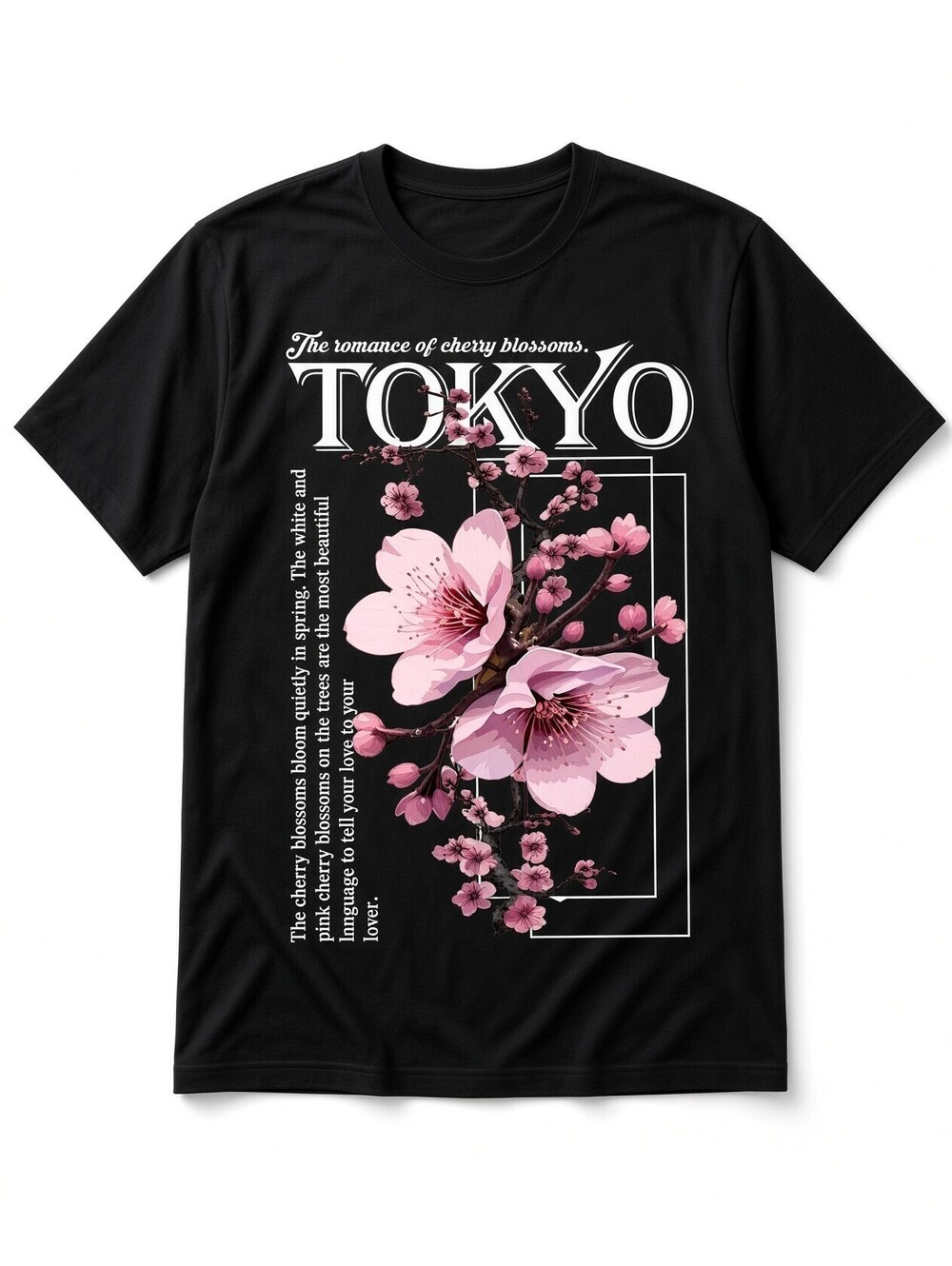 4pcs 10" DTF Transfer Tokyo Cherry Blossom Iron On Heat Press Shirt